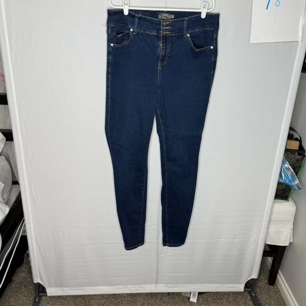 Torrid Jegging Skinny High-Rise Jean